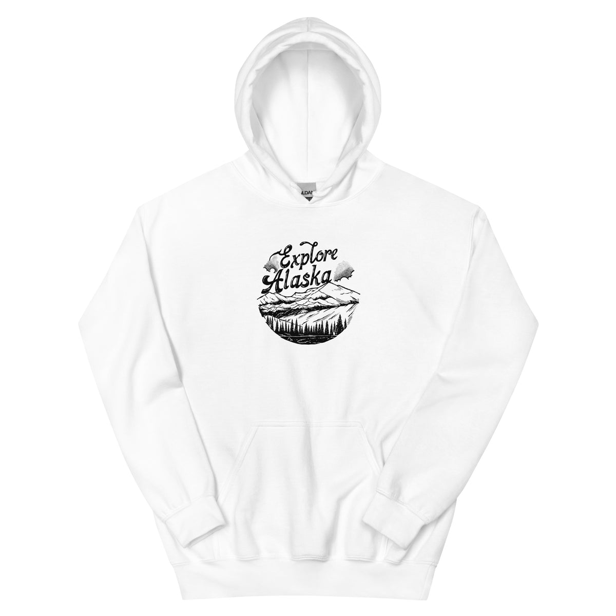 Anchorage AK fashion Unisex Hoodie