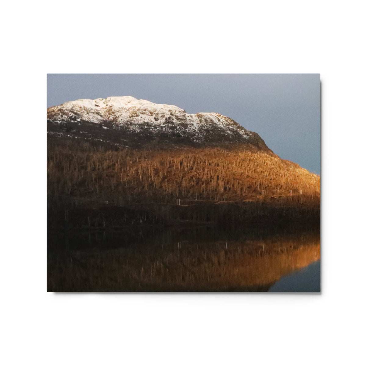 Sun Rises on the Kenai Peninsula - Metal print 16