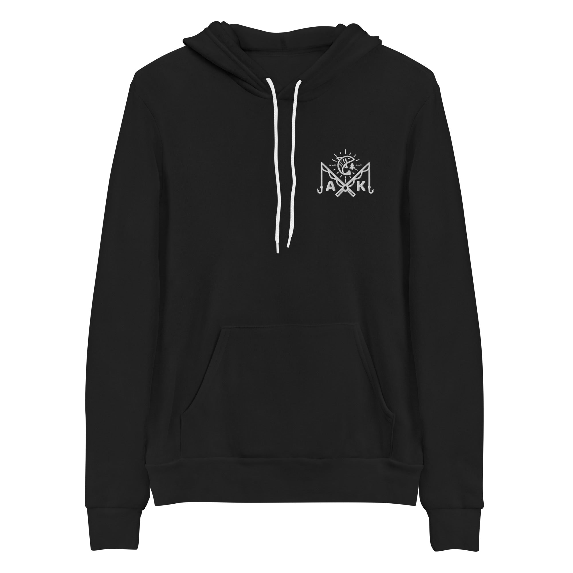 Anchorage AK Crop outlet Hoodie