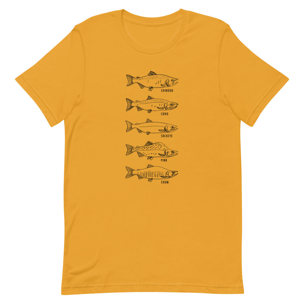 Salmon Fishing T-Shirt