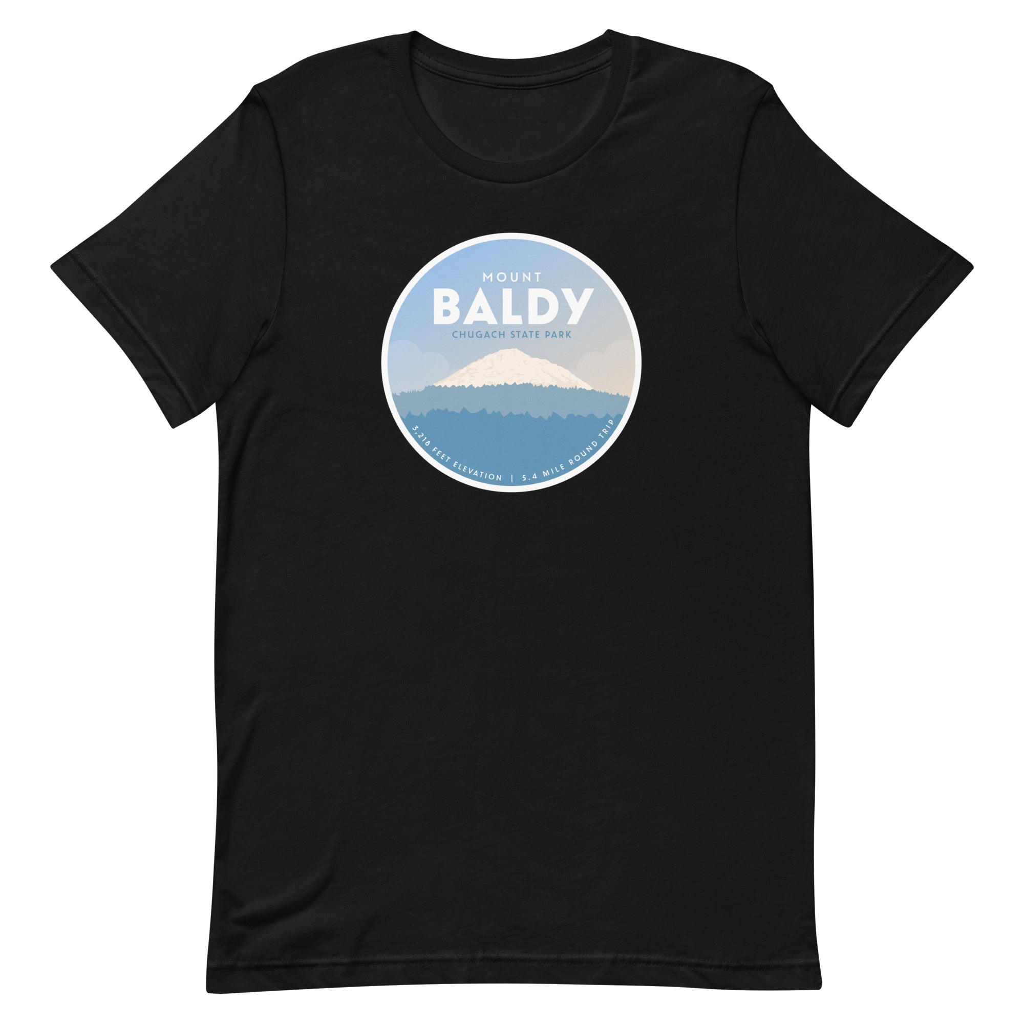 Mount Baldy TShirt Anchorage Daily News Store